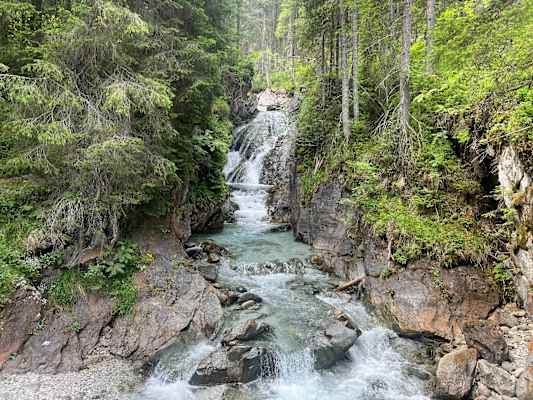 Der Ulnhütten-Wasserfall
