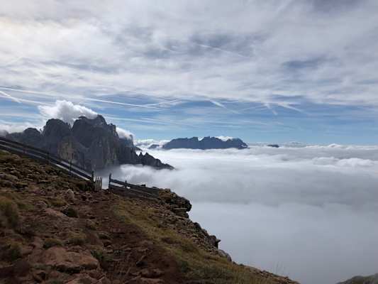 Unterhalb der Roterdspitze