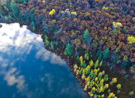 Am Houghton Lake in Michigan (USA)