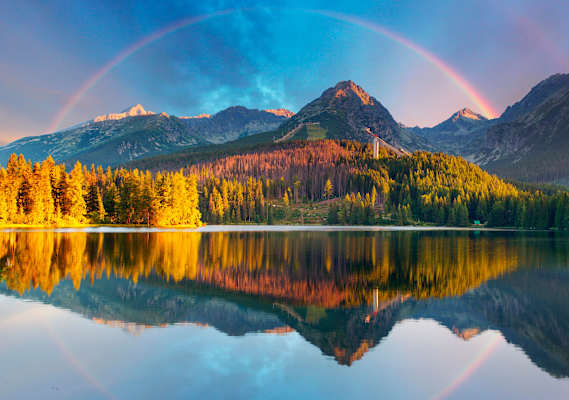 Slowakei Tatra Wandern 2020