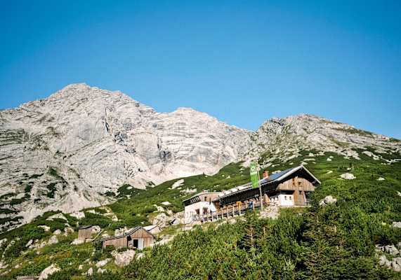 Die Heßhütte am Hochtor