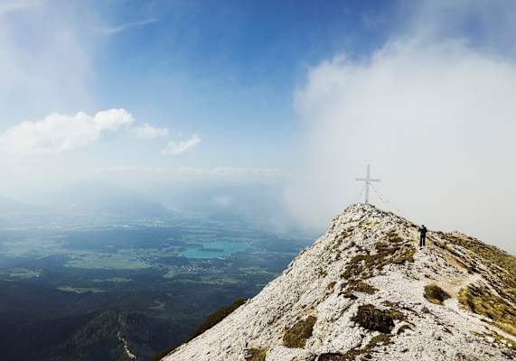 Bergspitze Mittagskogel