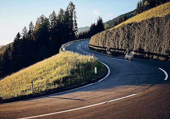 Die leere Nockalmstraße