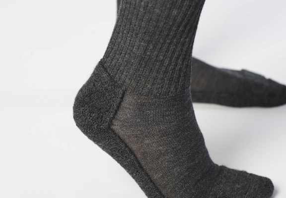 Merino-Wintersocken von Fingercrossed