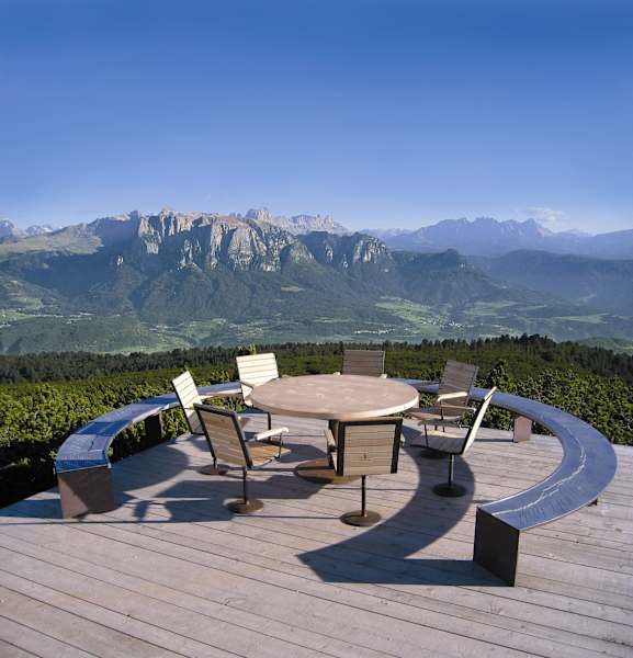 Der Panoramatisch am Panoramaweg