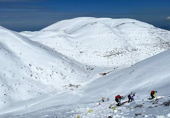 Pierra Creta Abfahrt