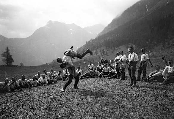 Schwingen Ringen Schweiz