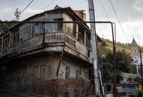Reise - Wandern in Georgien Kazbegi