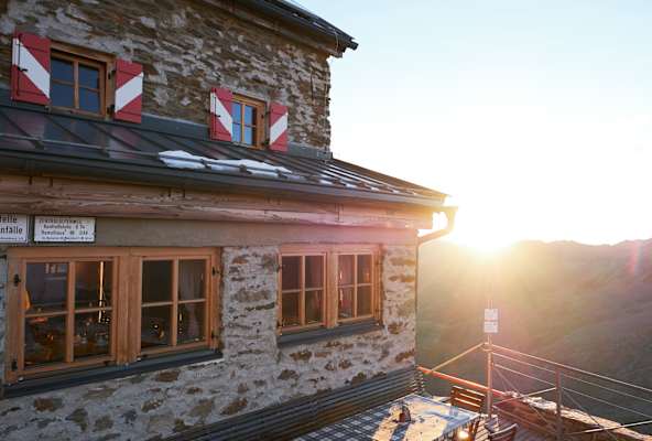 Salewa Basecamp Obergurgl Hochwilde Ramolhaus 2017 Ötztal