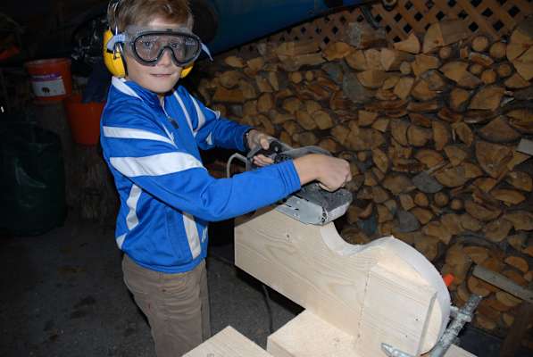 Selbstgebaute Klumper