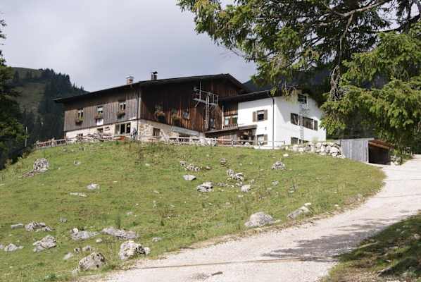 Priener Hütte in Bayern