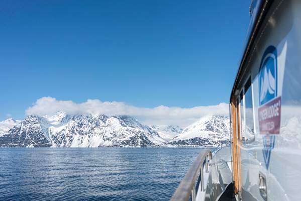 Lyngen Norwegen Skitouren