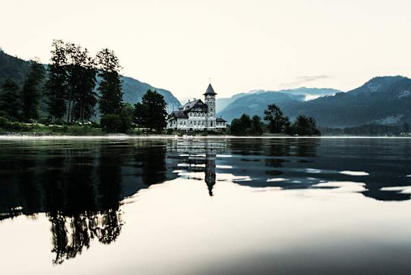 Seekajak am Grundlsee