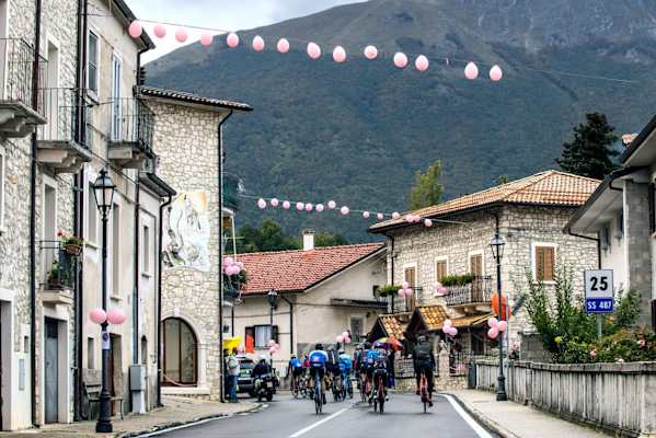 Giro-E Giro d'Italia für Amateure