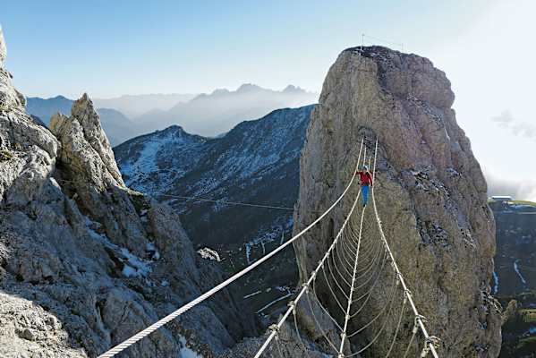 Däumling-Klettersteig (C) in den Karnischen Alpen in Kärnten