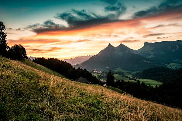 Greyerz Gruyères Freiburg