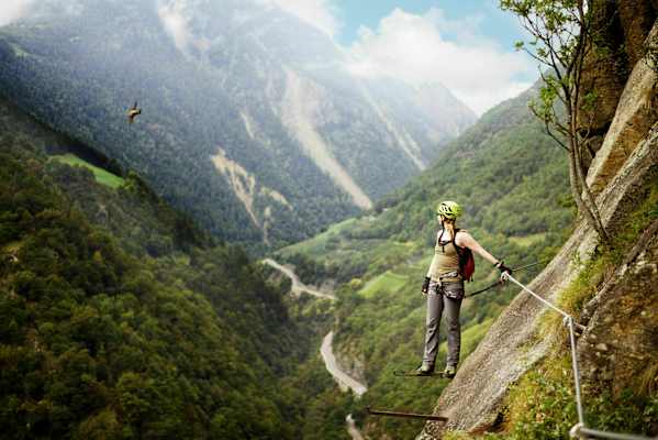 Hoachwool Klettersteig Südtirol