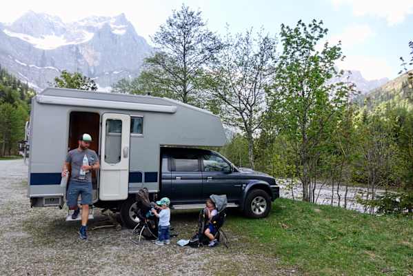 Kinder Campen Norwegen