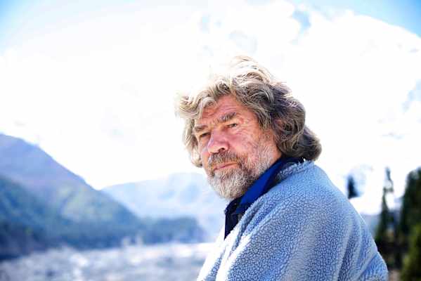 Reinhold Messner in Pakistan