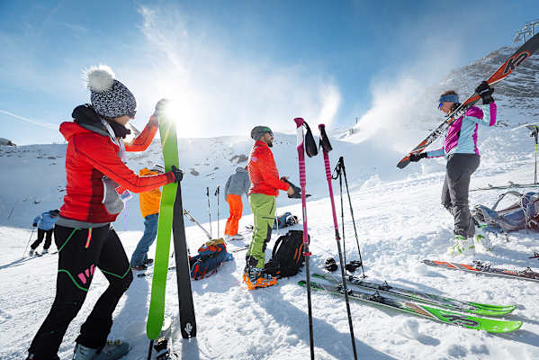Bergwelten Skitouren Testival