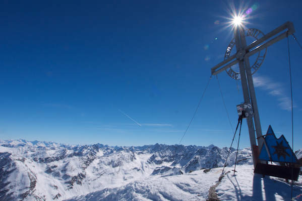 Sellrain Skitouren