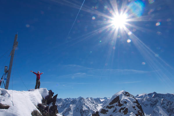Sellrain Skitouren