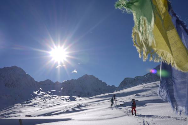 Sellrain Skitouren