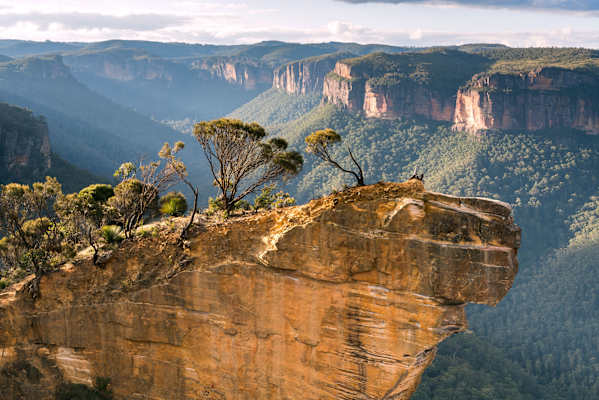 Die Great Dividing Range in Australien