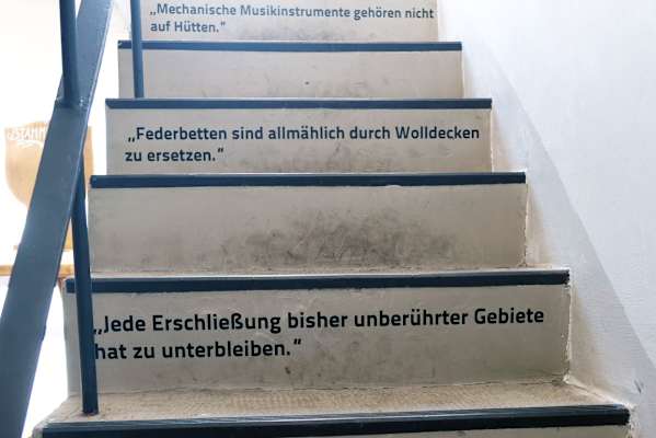 Ausstellung: Hoch hinaus!