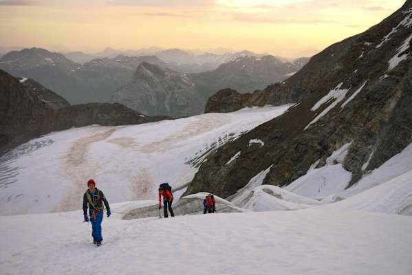 Piz Palü Engadin Salewa Basecamp Bergwelten