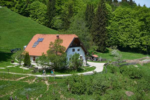 Rachl-Alm in Bayern