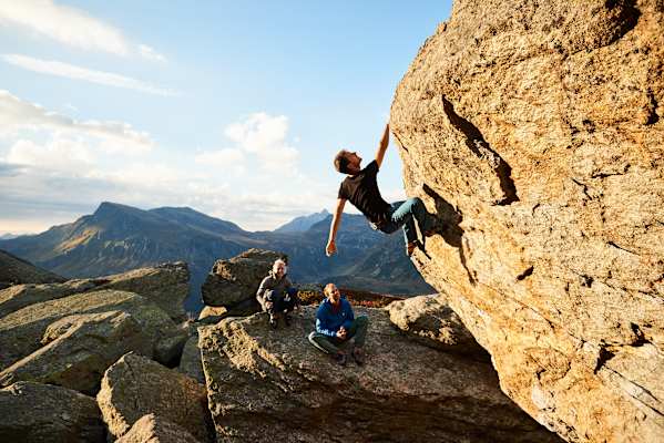Bouldern Silvapark Bergwelten