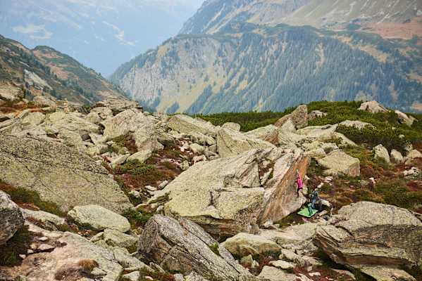 Bouldern Silvapark Paznaun Galtür Bergwelten