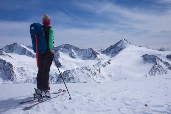 Ötztaler Alpen, Similaun & Fineilspitze, Tirol
