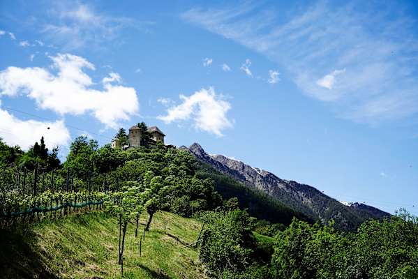 Südtirol: Glurns im Vinschgau