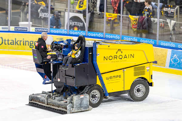 Eishockey Arena Maschine