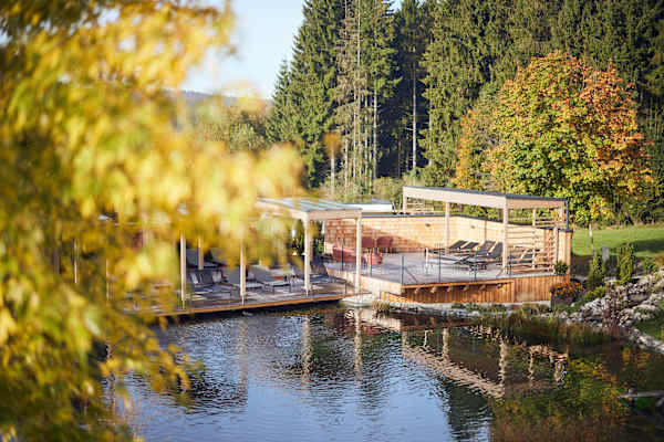 Das 4**** Superior Wellnesshotel Guglwald liegt idyllisch eingebettet inmitten des Böhmerwaldes in Oberösterreich.