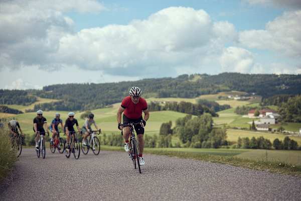 Bei der Bike Experience 2026 erkundest du gemeinsam mit Profis die schönsten Strecken im Mühlviertel in Oberösterreich.