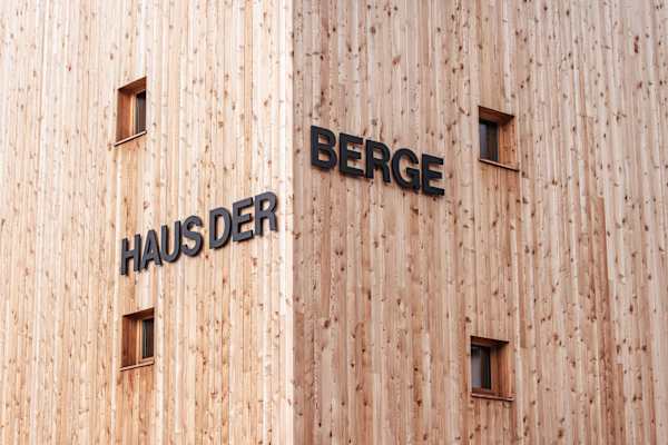 Erster Überblick im Haus der Berge 