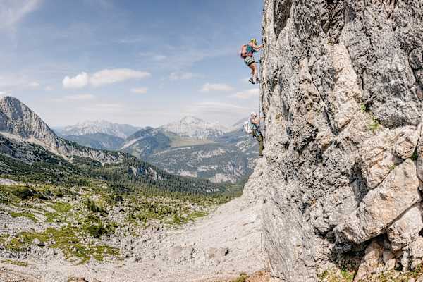 Leoganger Klettersteig Nord