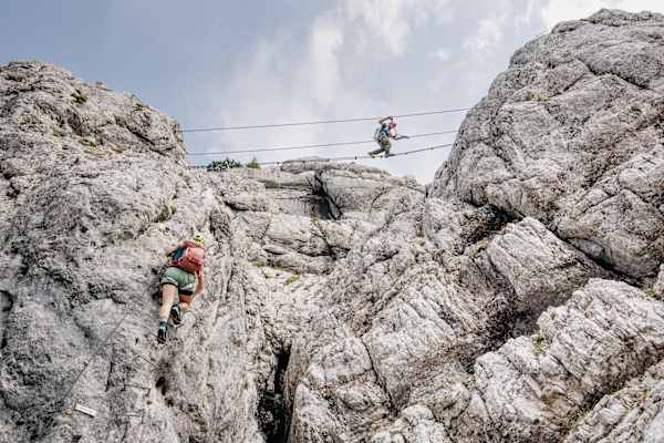 Leoganger Klettersteig Nord