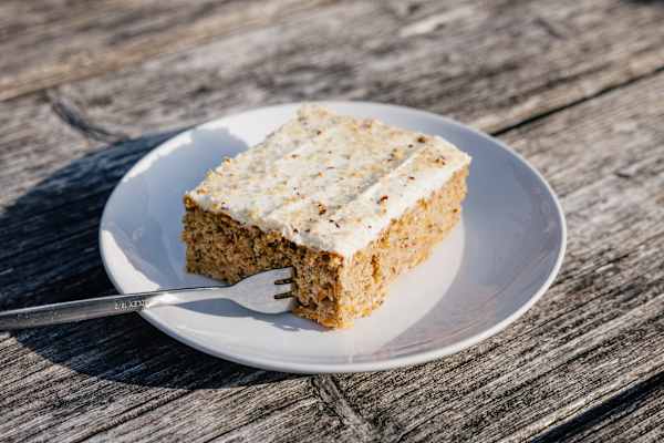 Kuchen auf der Lettlkaser Hütte in den Leoganger Steinbergen