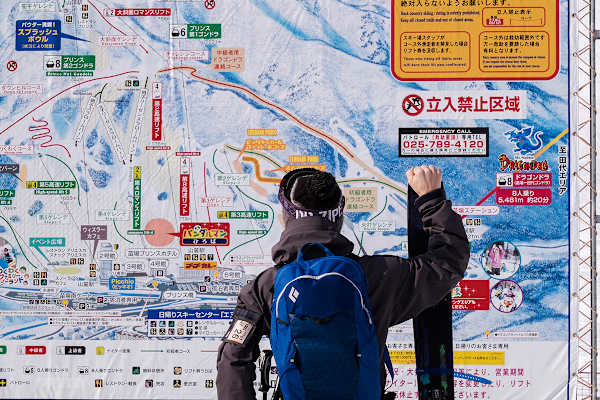 Skifahren in Japan