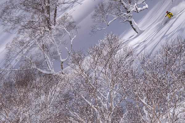 Skifahren in Japan
