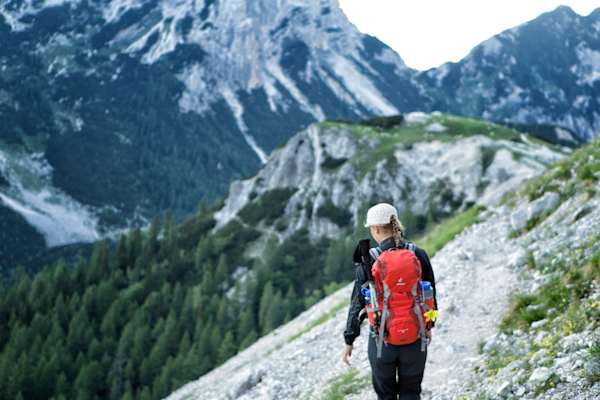 Am Rückweg zum Tal
