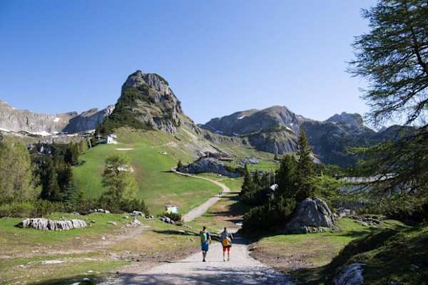 Das Rofangebirge rund um den Achensee