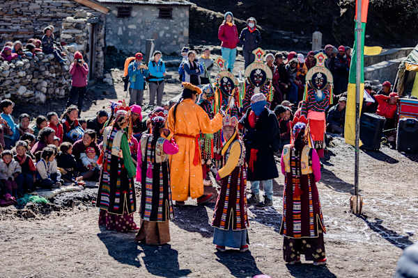 Manaslu Circuit Trek in Nepal