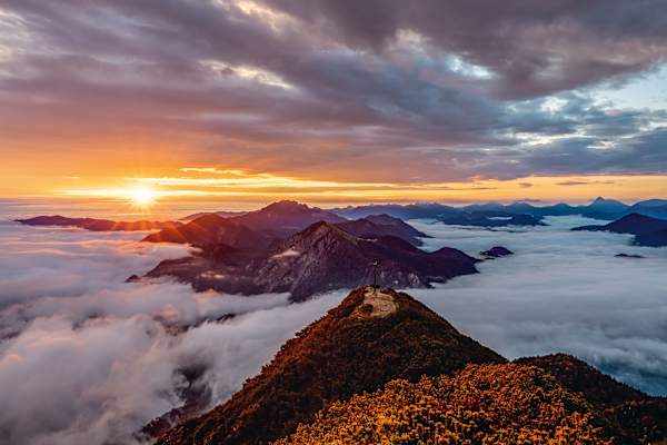 Bernd Römmelt Naturwunder Bayerische Alpen