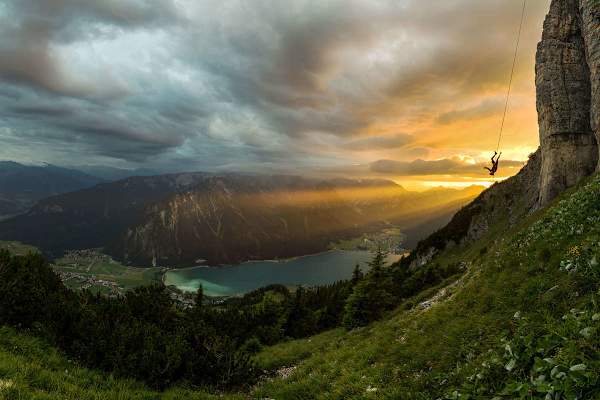 Rotspitze im Rofan