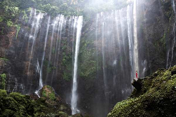 Wasserfälle in Malang